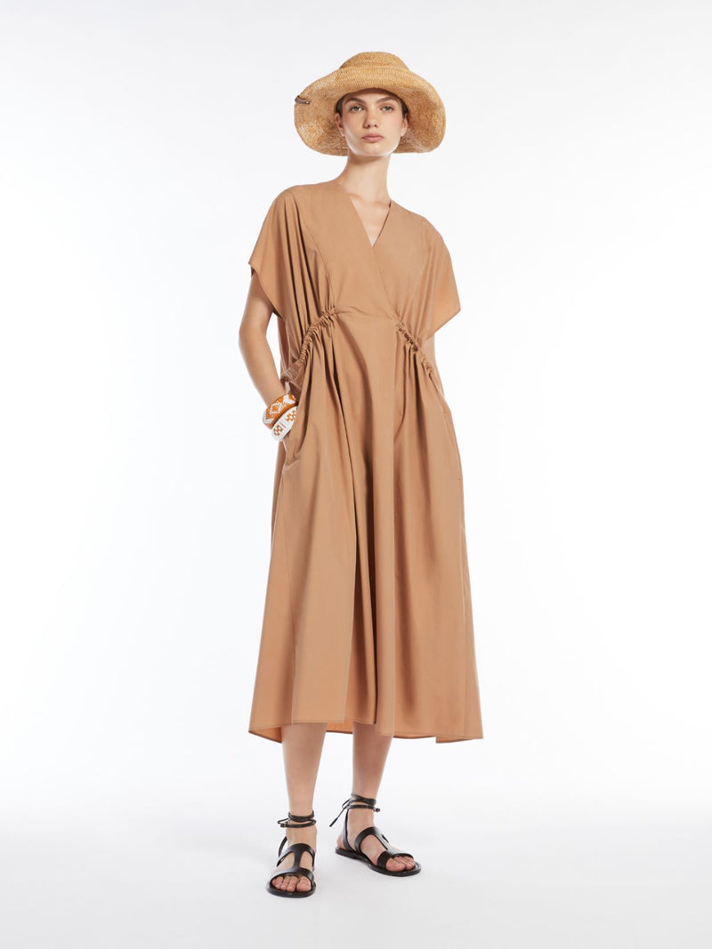 Abito in popeline di cotone WEEKEND MAXMARA