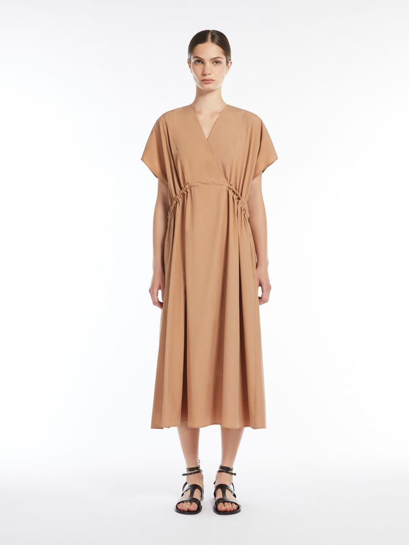 Abito in popeline di cotone WEEKEND MAXMARA