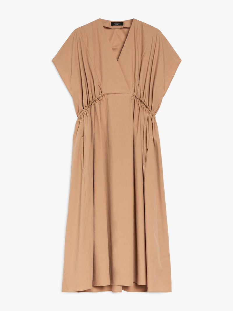 Abito in popeline di cotone WEEKEND MAXMARA