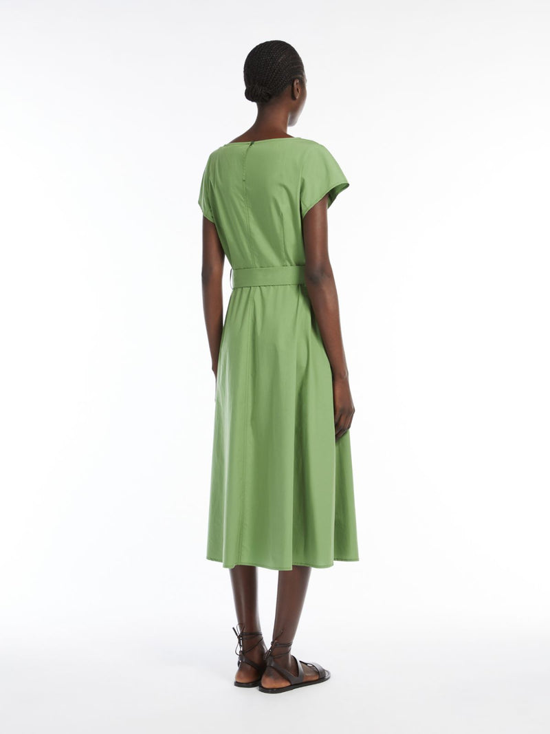Abito in popeline con cintura WEEKEND MAXMARA