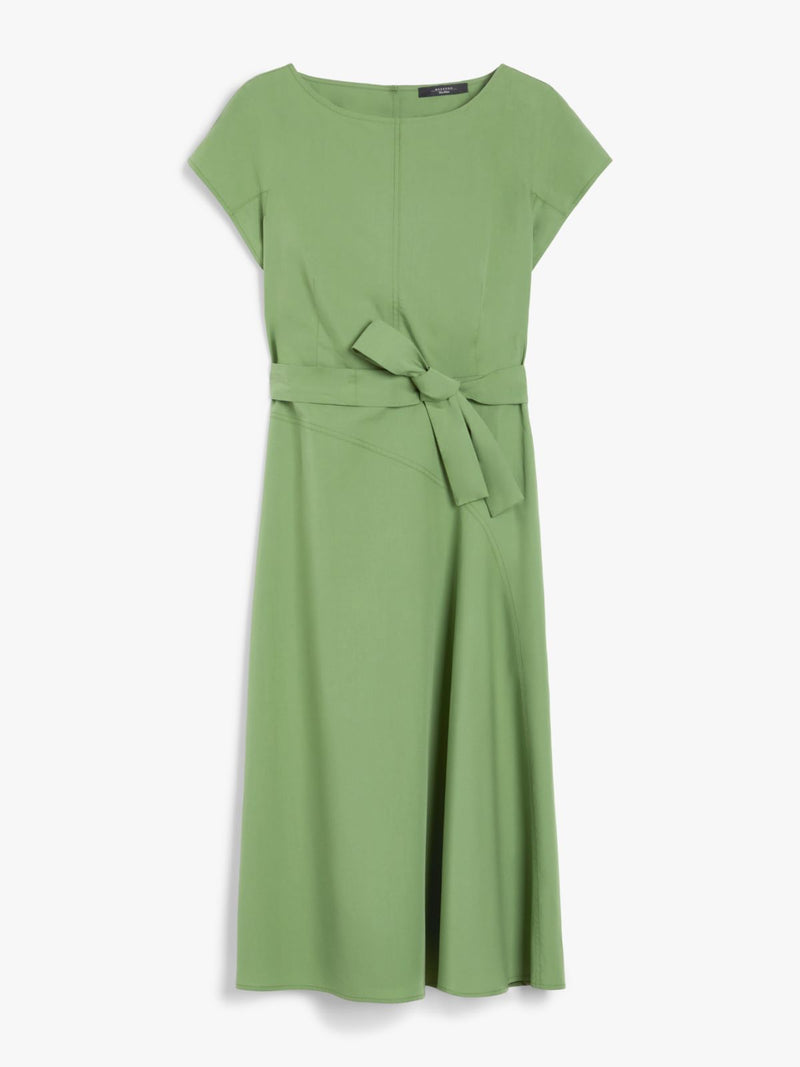 Abito in popeline con cintura WEEKEND MAXMARA