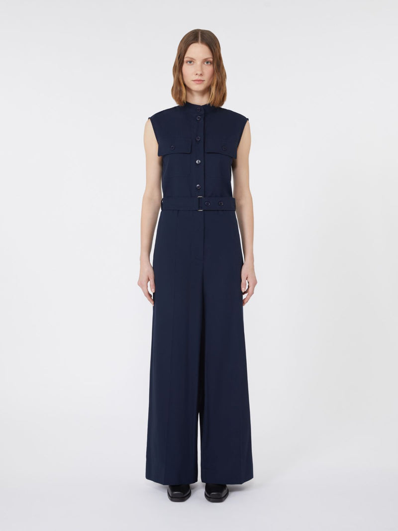 Tuta in gabardina di cotone WEEKEND MAXMARA