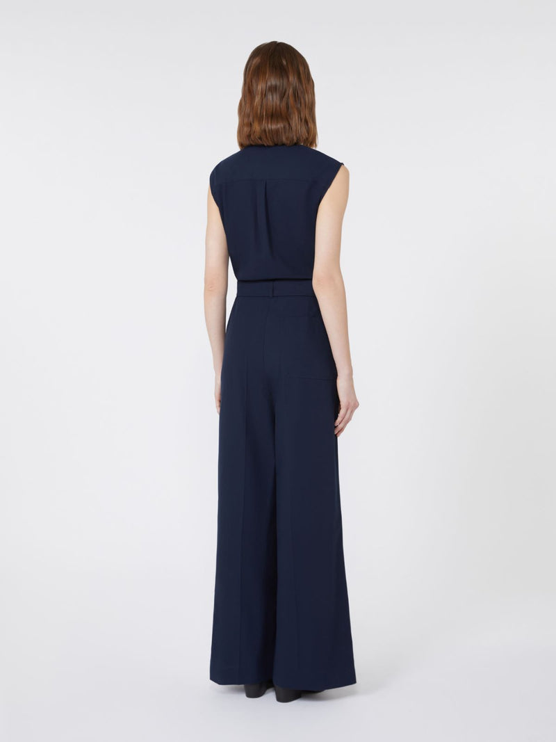 Tuta in gabardina di cotone WEEKEND MAXMARA