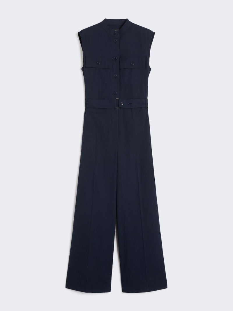Tuta in gabardina di cotone WEEKEND MAXMARA
