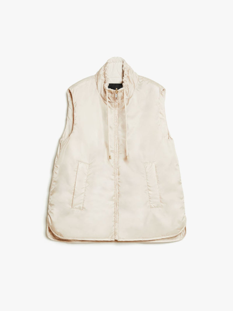 GILET REVERSIBILE IN TELA ANTIGOCCIA weekend maxmara