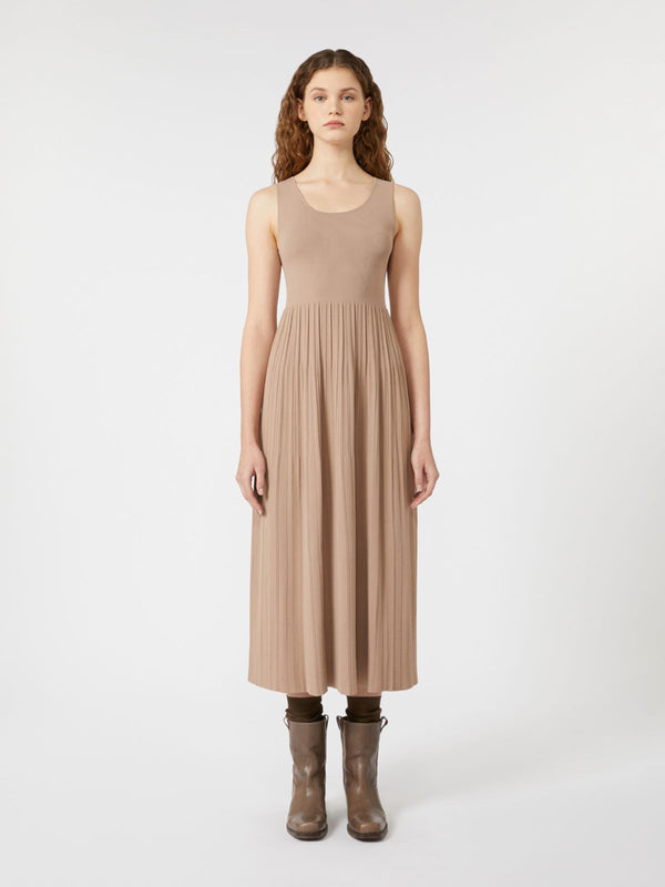 Abito plissè in viscosa crêpe WEEKEND MAXMARA