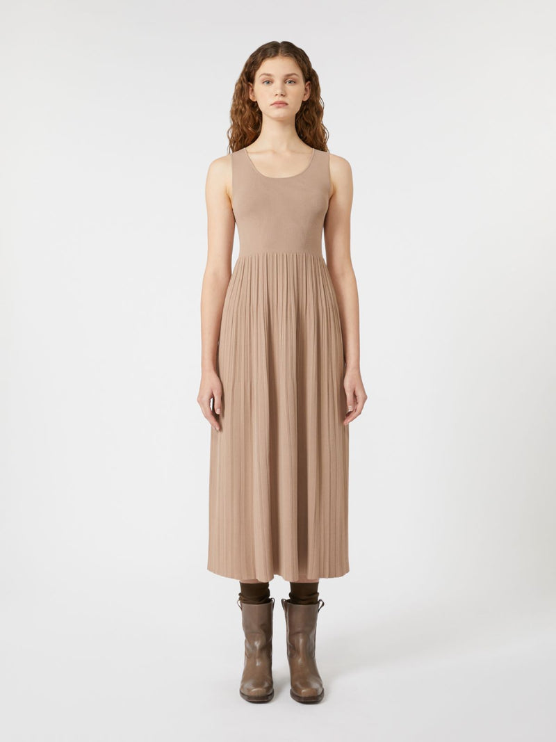 Abito plissè in viscosa crêpe WEEKEND MAXMARA