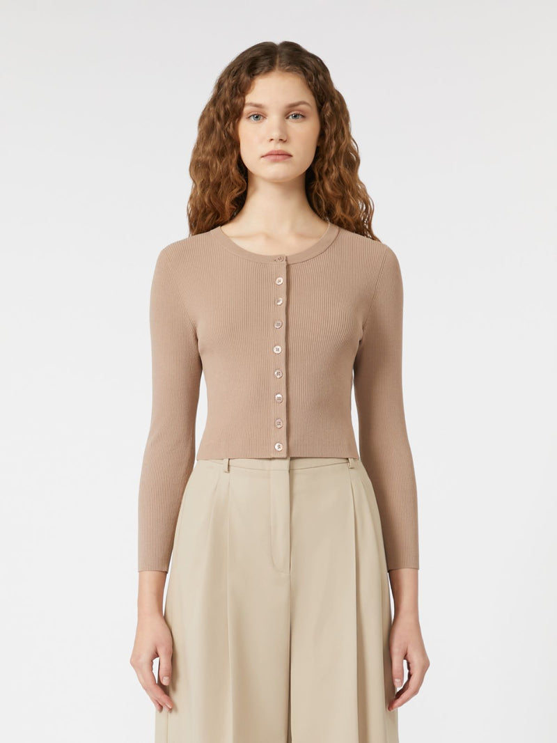Cardigan in filato di viscosa WEEKEND MAXMARA