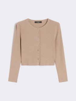 Cardigan in filato di viscosa WEEKEND MAXMARA