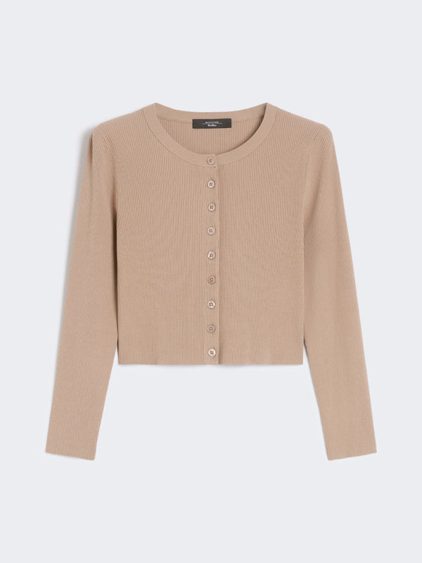 Cardigan in filato di viscosa WEEKEND MAXMARA