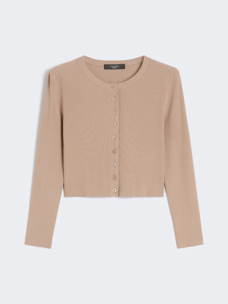 Cardigan in filato di viscosa WEEKEND MAXMARA