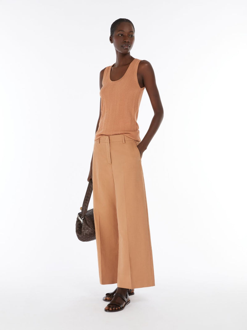 Top in filato di viscosa WEEKEND MAXMARA