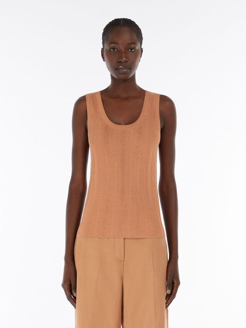 Top in filato di viscosa WEEKEND MAXMARA