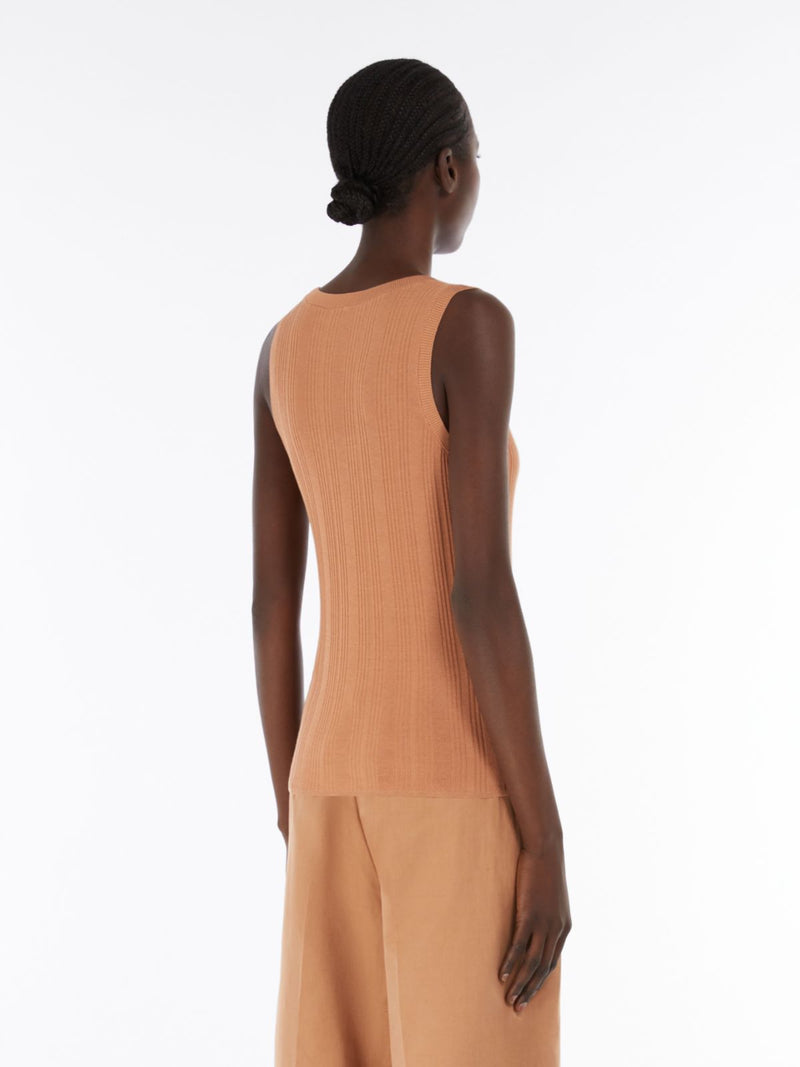 Top in filato di viscosa WEEKEND MAXMARA