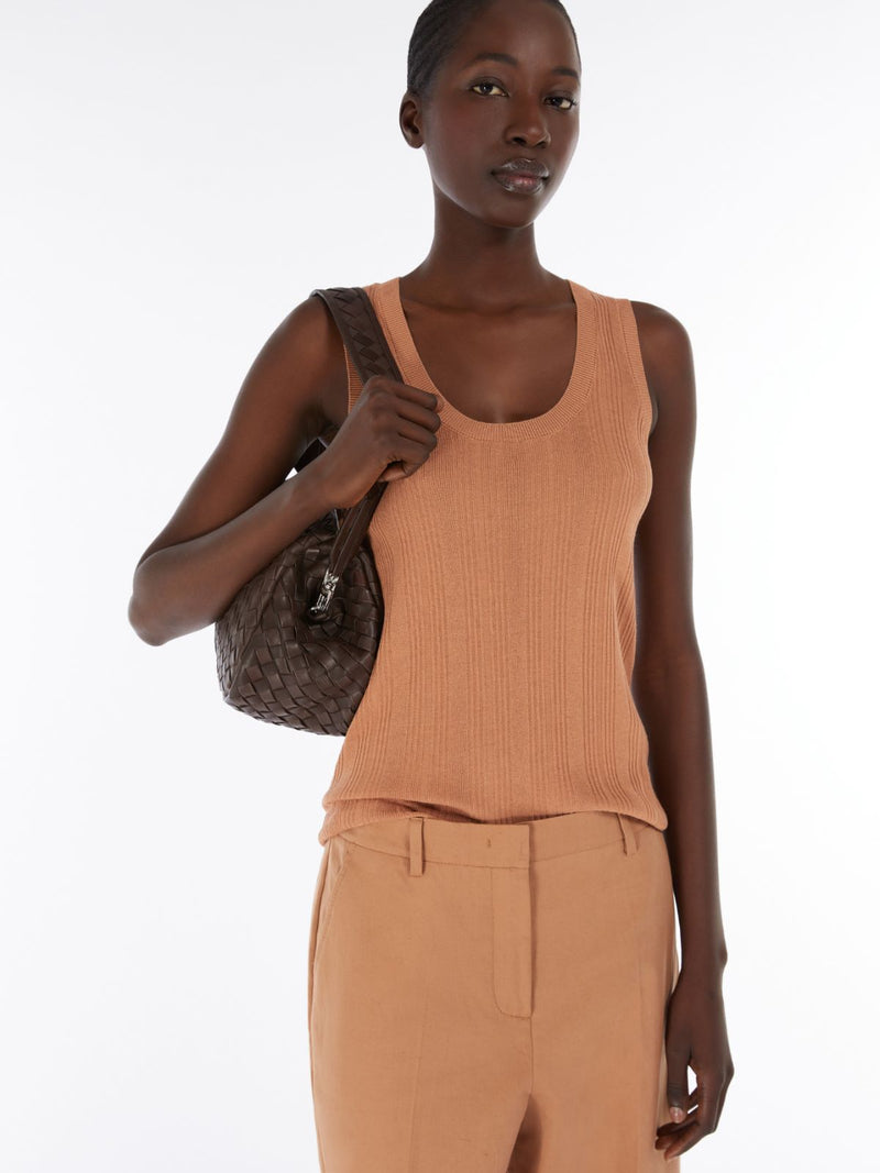 Top in filato di viscosa WEEKEND MAXMARA