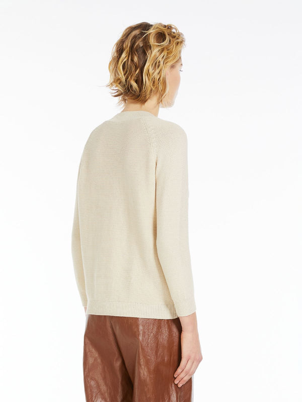 MAGLIA MORBIDA IN COTONE weekend maxmara