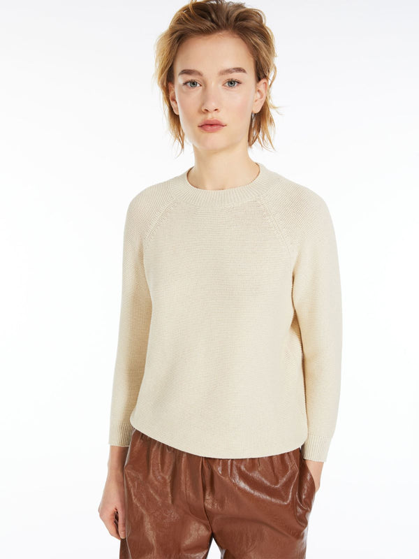 MAGLIA MORBIDA IN COTONE weekend maxmara