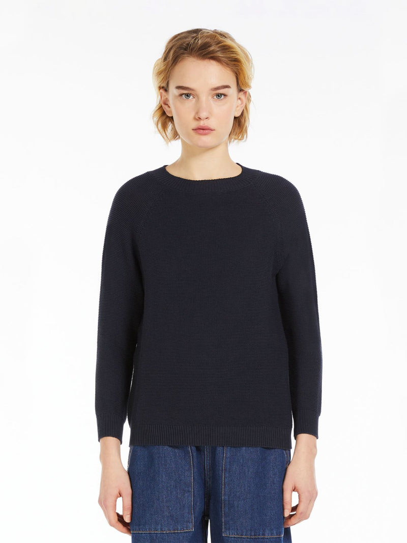 MAGLIA MORBIDA IN COTONE weekend maxmara