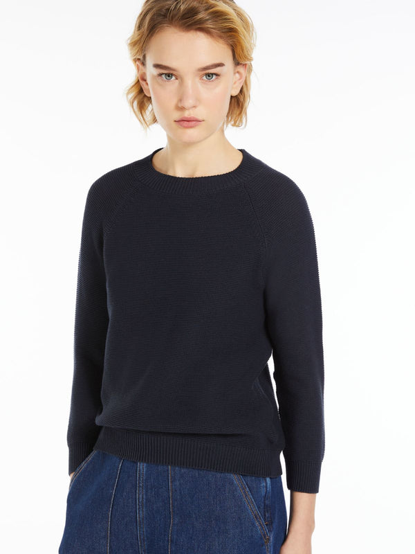 MAGLIA MORBIDA IN COTONE weekend maxmara