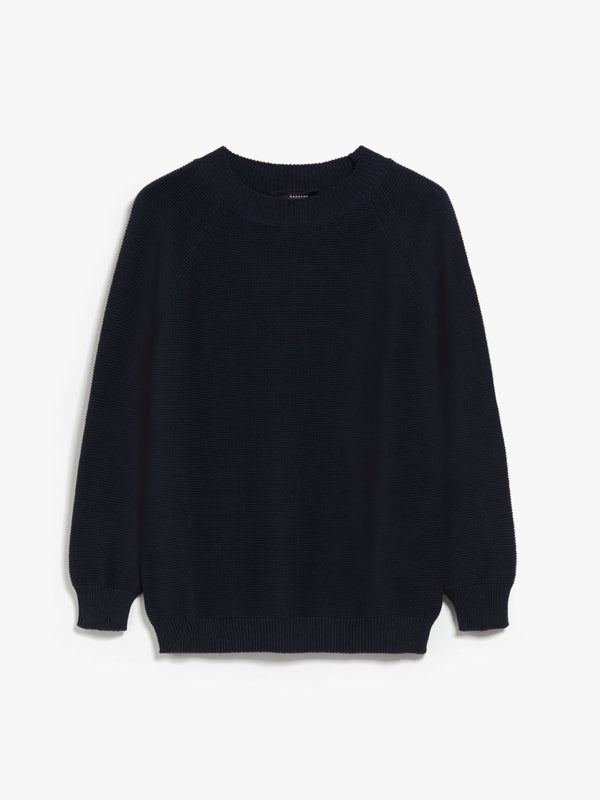 MAGLIA MORBIDA IN COTONE weekend maxmara