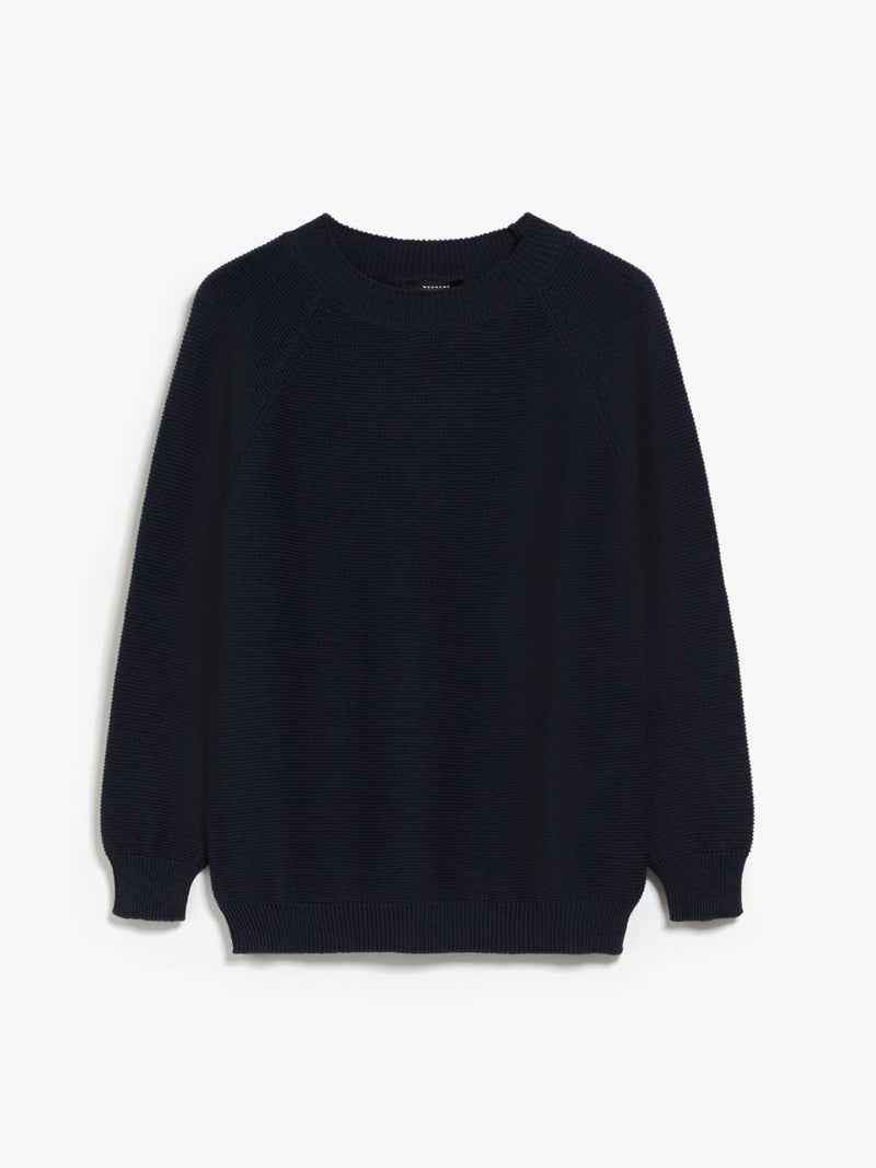 MAGLIA MORBIDA IN COTONE weekend maxmara