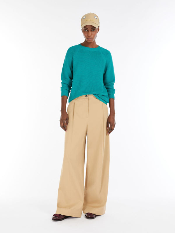 Maglia morbida in filato di cotone WEEKEND MAXMARA