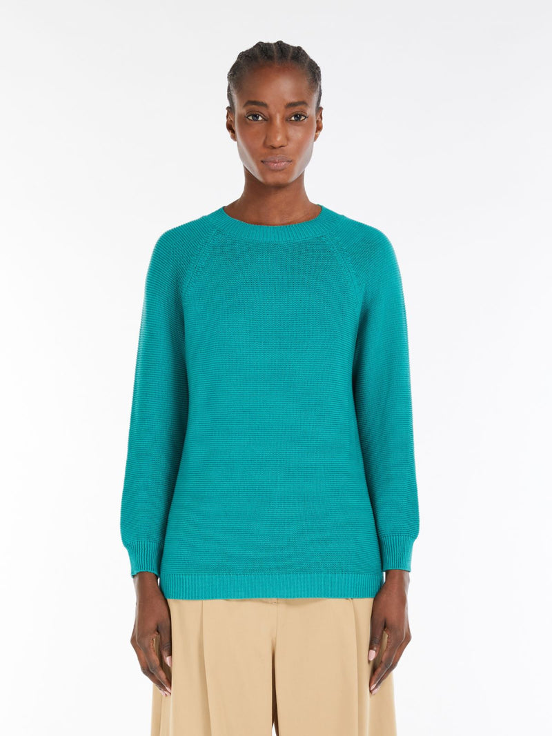 Maglia morbida in filato di cotone WEEKEND MAXMARA