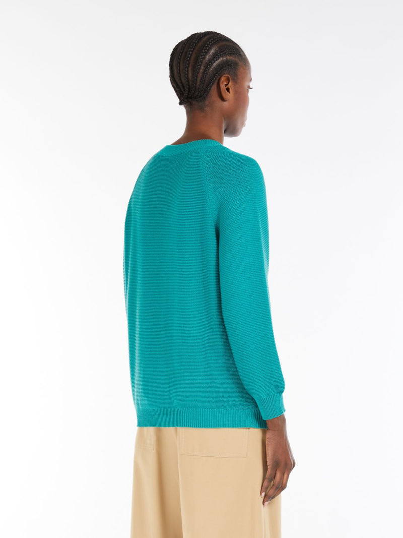 Maglia morbida in filato di cotone WEEKEND MAXMARA
