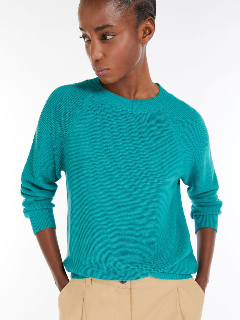 Maglia morbida in filato di cotone WEEKEND MAXMARA