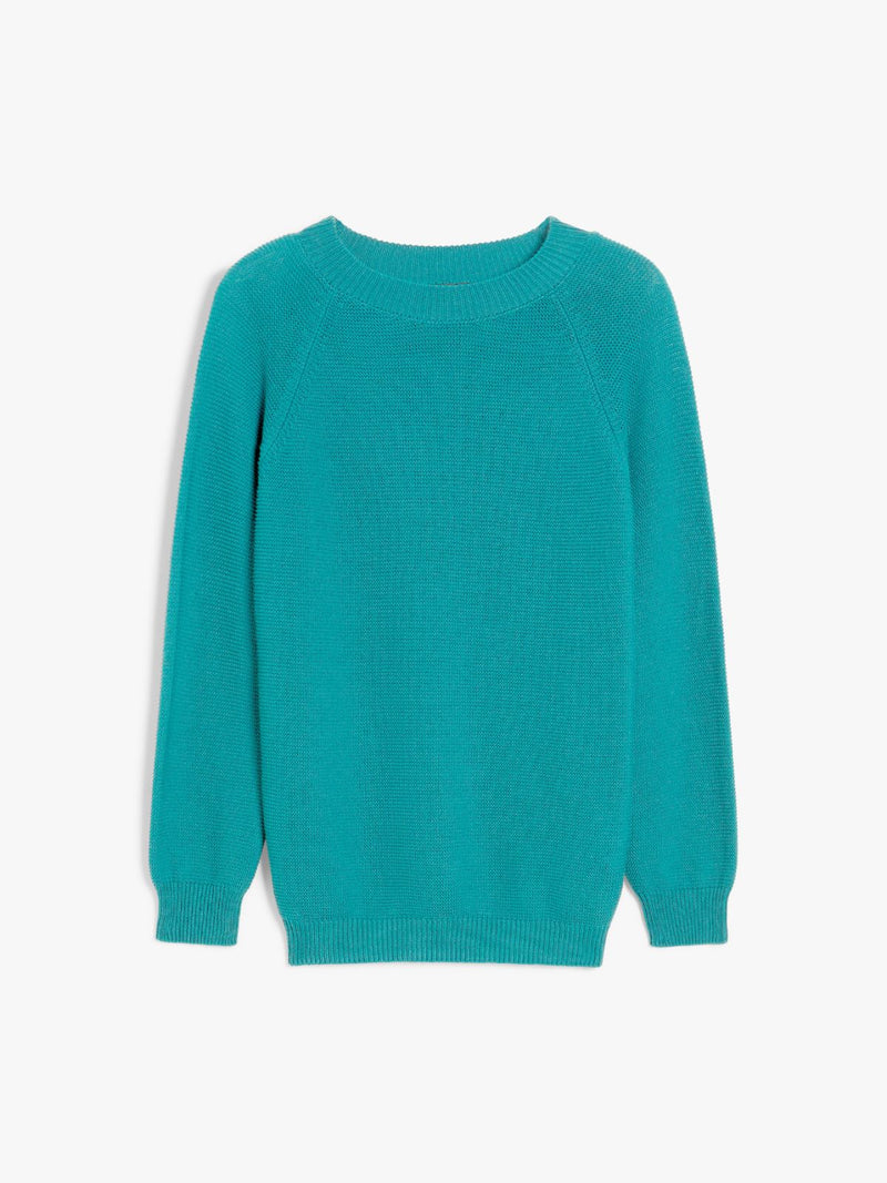 Maglia morbida in filato di cotone WEEKEND MAXMARA