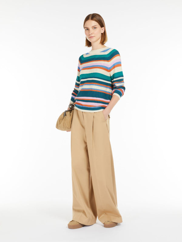 Maglia morbida in filato di cotone WEEKEND MAXMARA