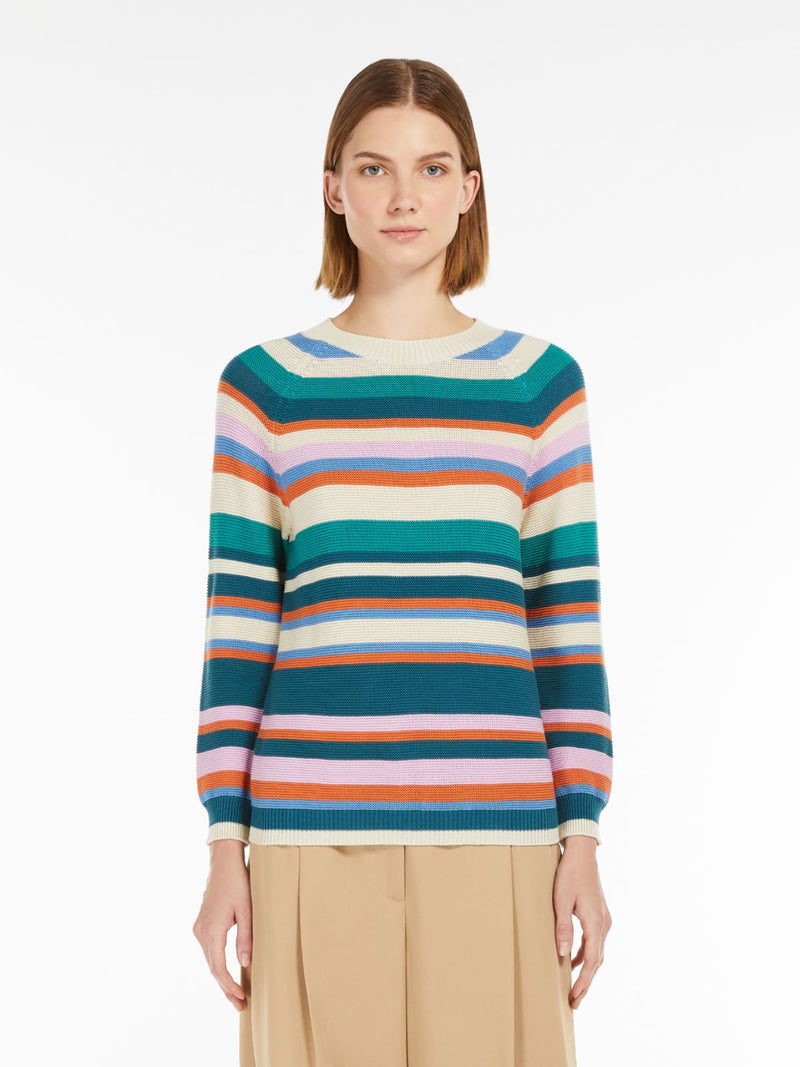 Maglia morbida in filato di cotone WEEKEND MAXMARA