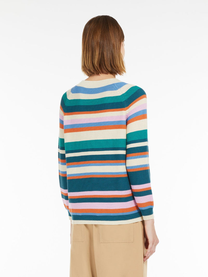 Maglia morbida in filato di cotone WEEKEND MAXMARA