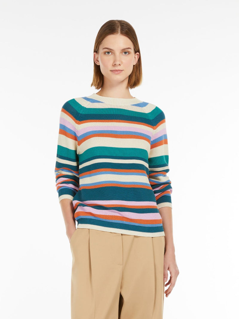 Maglia morbida in filato di cotone WEEKEND MAXMARA