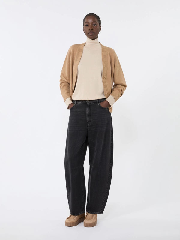 Dolcevita in filato di seta e lana - BEIGE WEEKEND MAXMARA