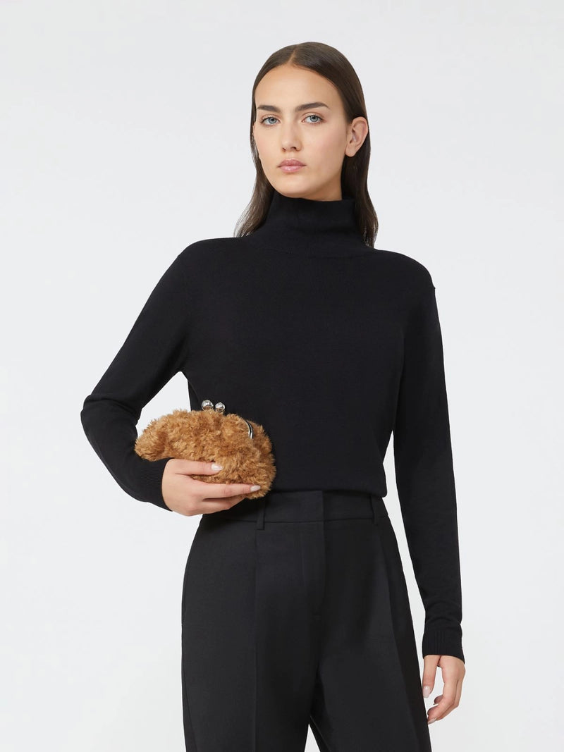 Dolcevita in filato di seta e lana - NERO WEEKEND MAXMARA