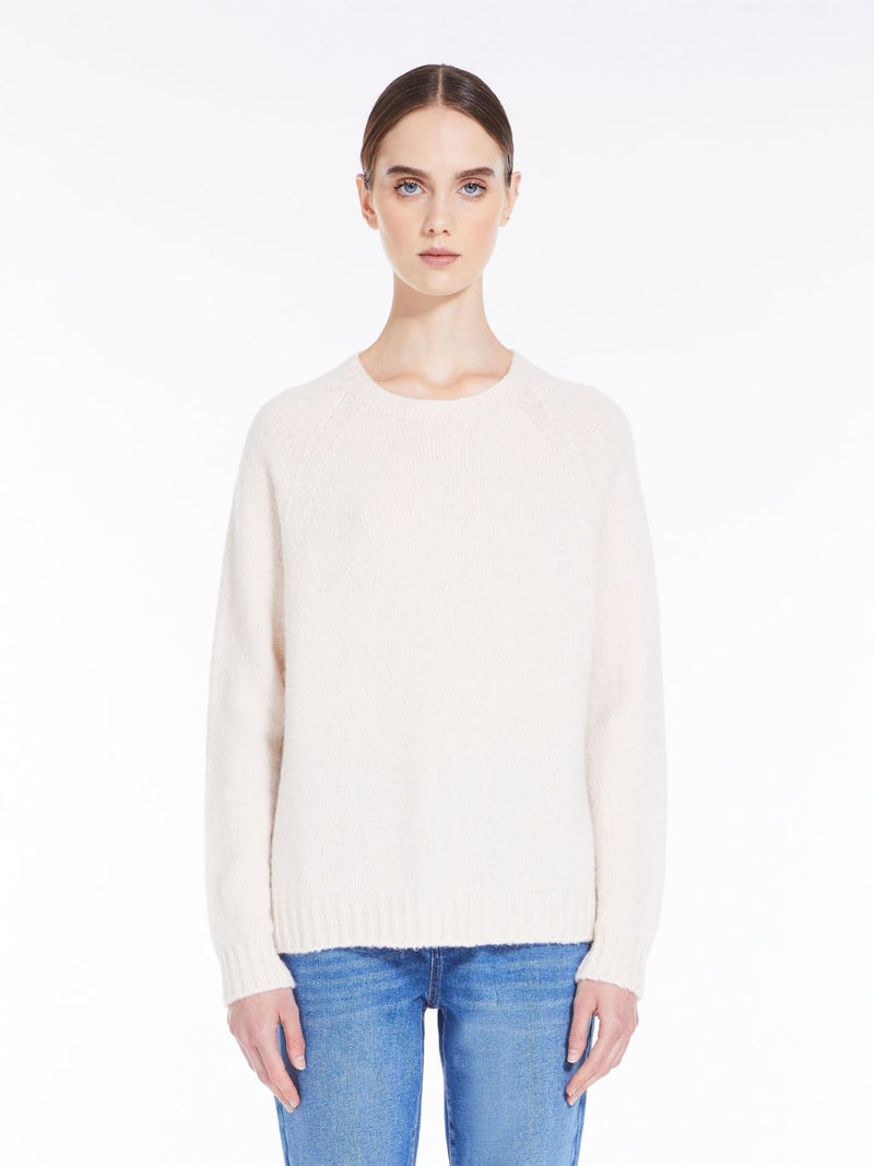 MAGLIA MORBIDA IN ALPACA E COTONE weekend maxmara