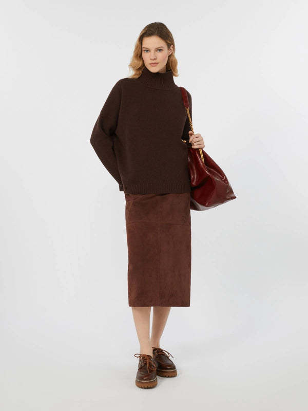 Dolcevita in filato di lana - CIOCCOLATO WEEKEND MAXMARA