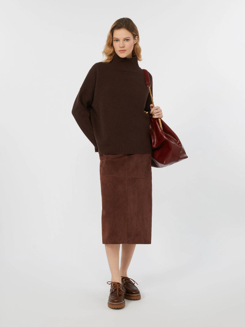 Dolcevita in filato di lana - CIOCCOLATO WEEKEND MAXMARA