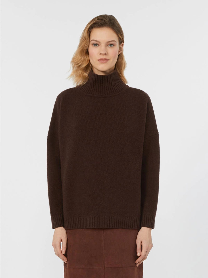 Dolcevita in filato di lana - CIOCCOLATO WEEKEND MAXMARA