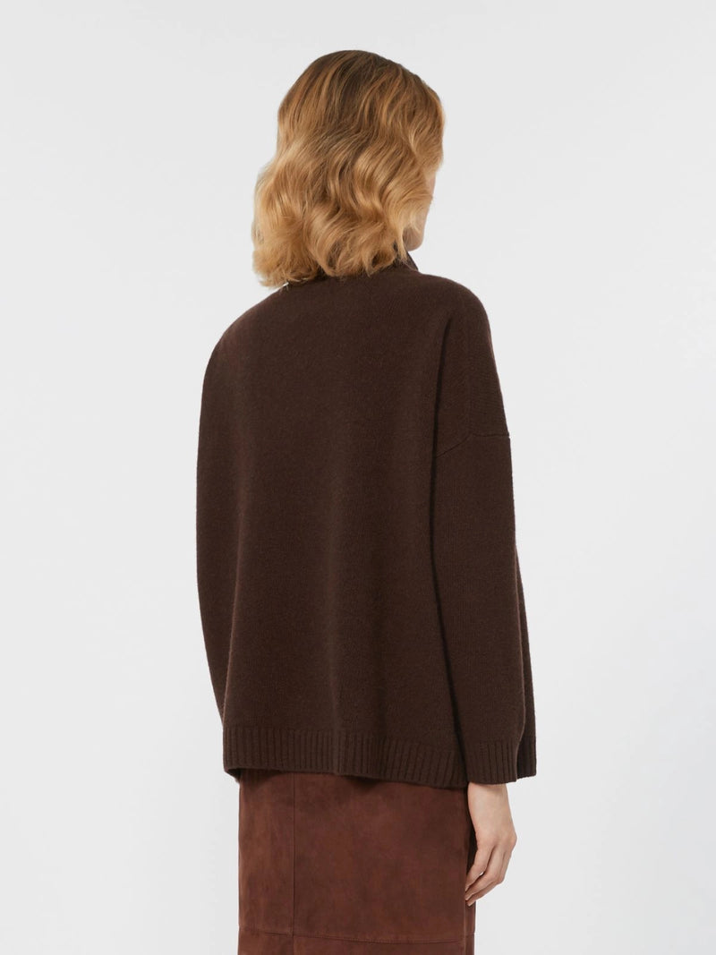 Dolcevita in filato di lana - CIOCCOLATO WEEKEND MAXMARA