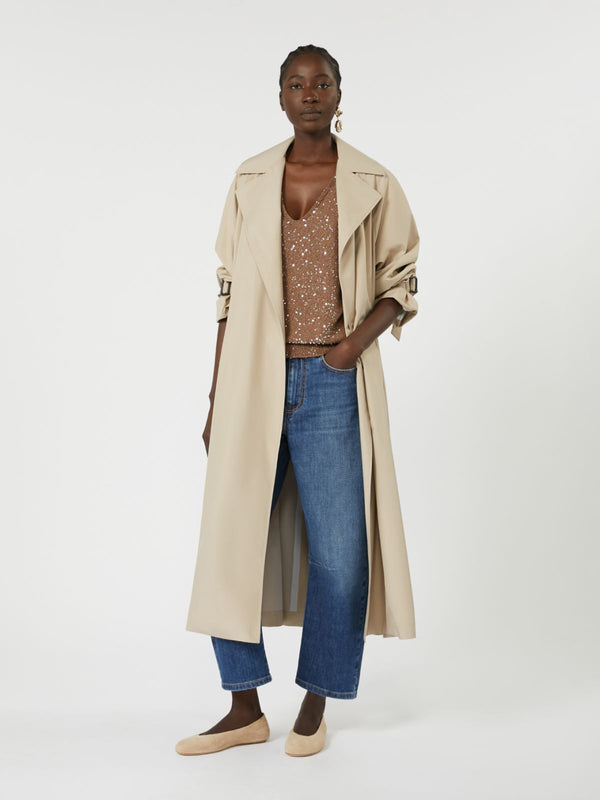 Top in maglia con paillette WEEKEND MAXMARA (Copia)