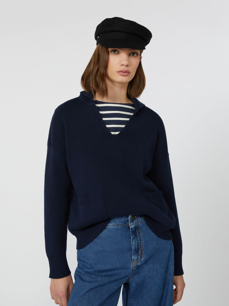 Maglia polo in filato di cotone WEEKEND MAXMARA