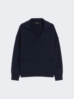 Maglia polo in filato di cotone WEEKEND MAXMARA