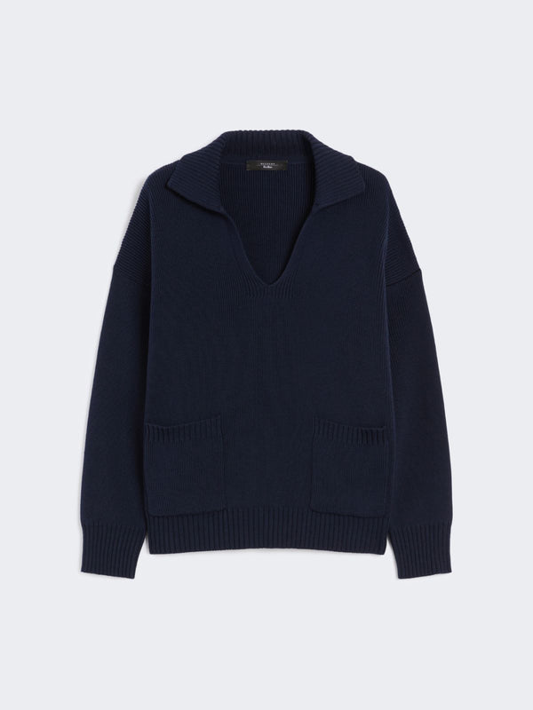 Maglia polo in filato di cotone WEEKEND MAXMARA
