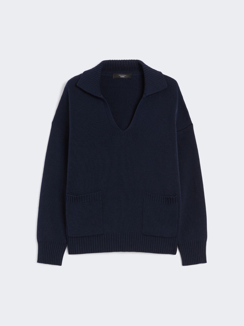 Maglia polo in filato di cotone WEEKEND MAXMARA