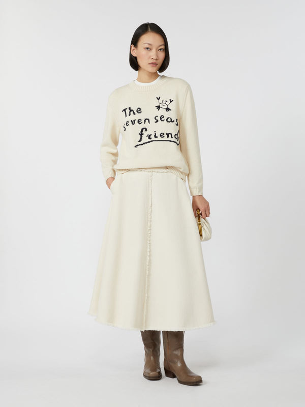 Maglia in cordonetto di cotone WEEKEND MAXMARA
