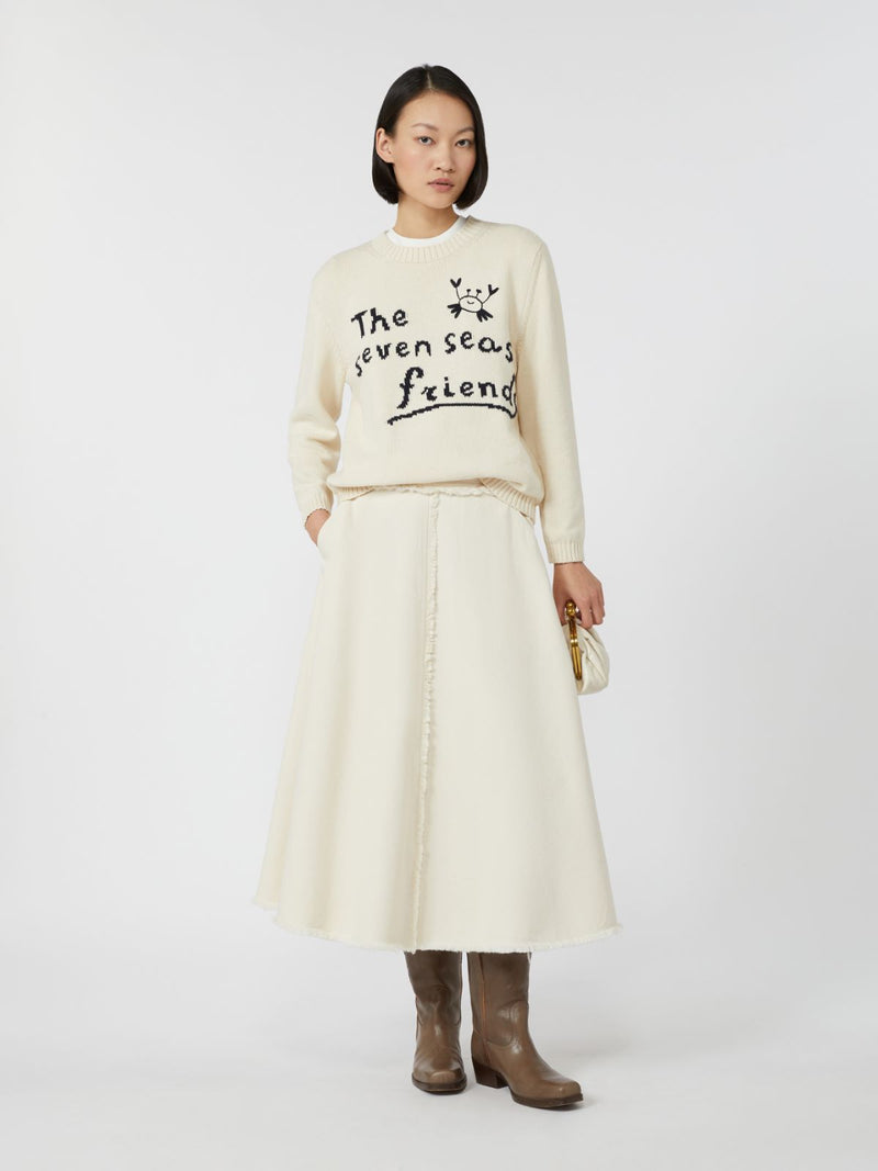 Maglia in cordonetto di cotone WEEKEND MAXMARA