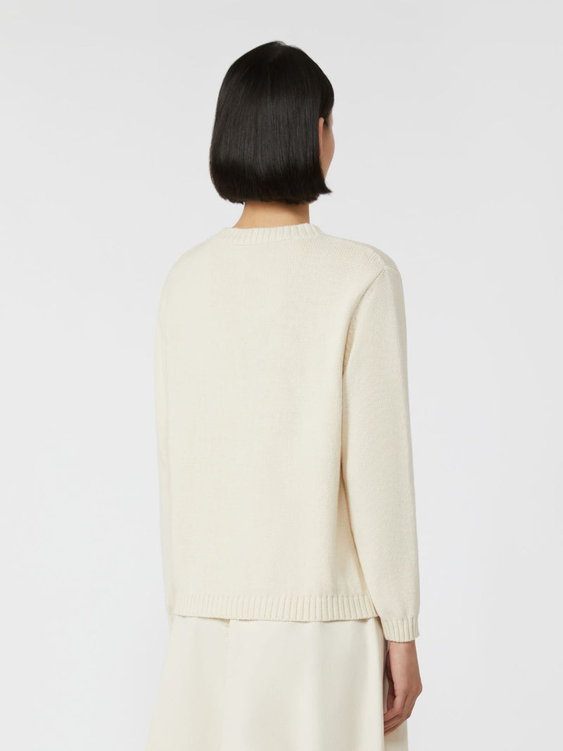 Maglia in cordonetto di cotone WEEKEND MAXMARA