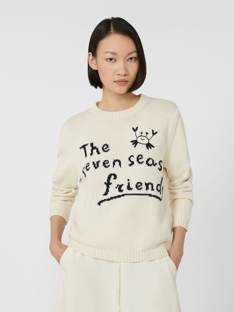 Maglia in cordonetto di cotone WEEKEND MAXMARA